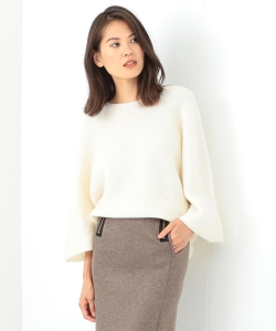 ROOM NO.8 / ホールガーメント ワイドスリーブ