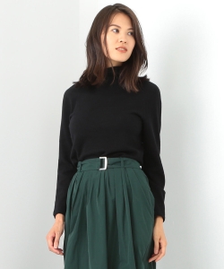 YURI PARK / リバーシブル 15Gタートルニット