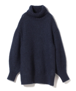 EFFE BEAMS / モヘアガータ プルオーバー