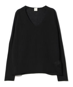 EFFE BEAMS / カシミヤVネックプルオーバー