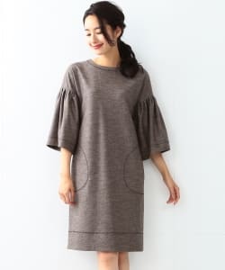 ROOM NO.8 / ビッグスリーブ ワンピース