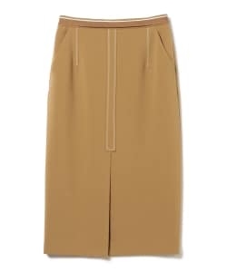 ROOM NO.8 / バイカラーステッチ スカート