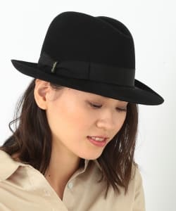▲Borsalino / ALESSANDRIA ハット