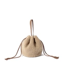 CINQUANTA / ドロスト ムートンバッグ