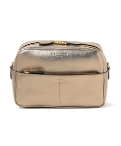 J&M DAVIDSON / GABBY S メタリック ショルダーバッグ
