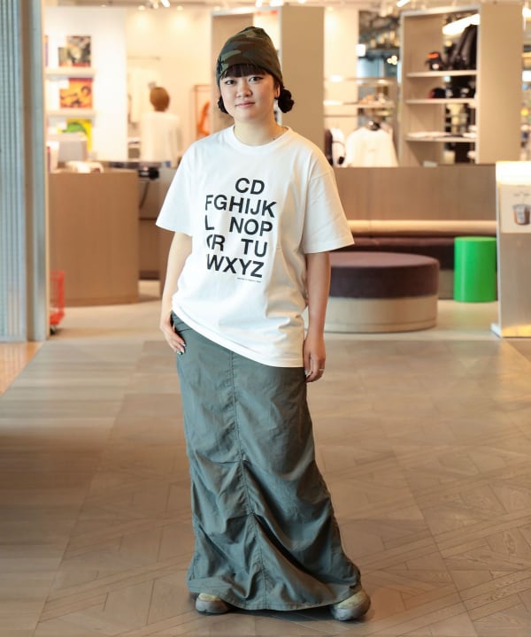 BEAMS CULTUART（ビームス カルチャート）佐藤雅彦 / 補集合 T-shirt