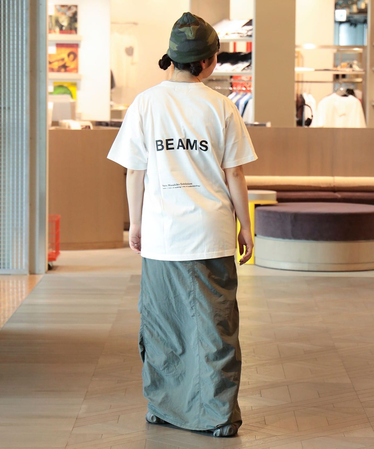 BEAMS CULTUART（ビームス カルチャート）佐藤雅彦 / 補集合 T-shirt