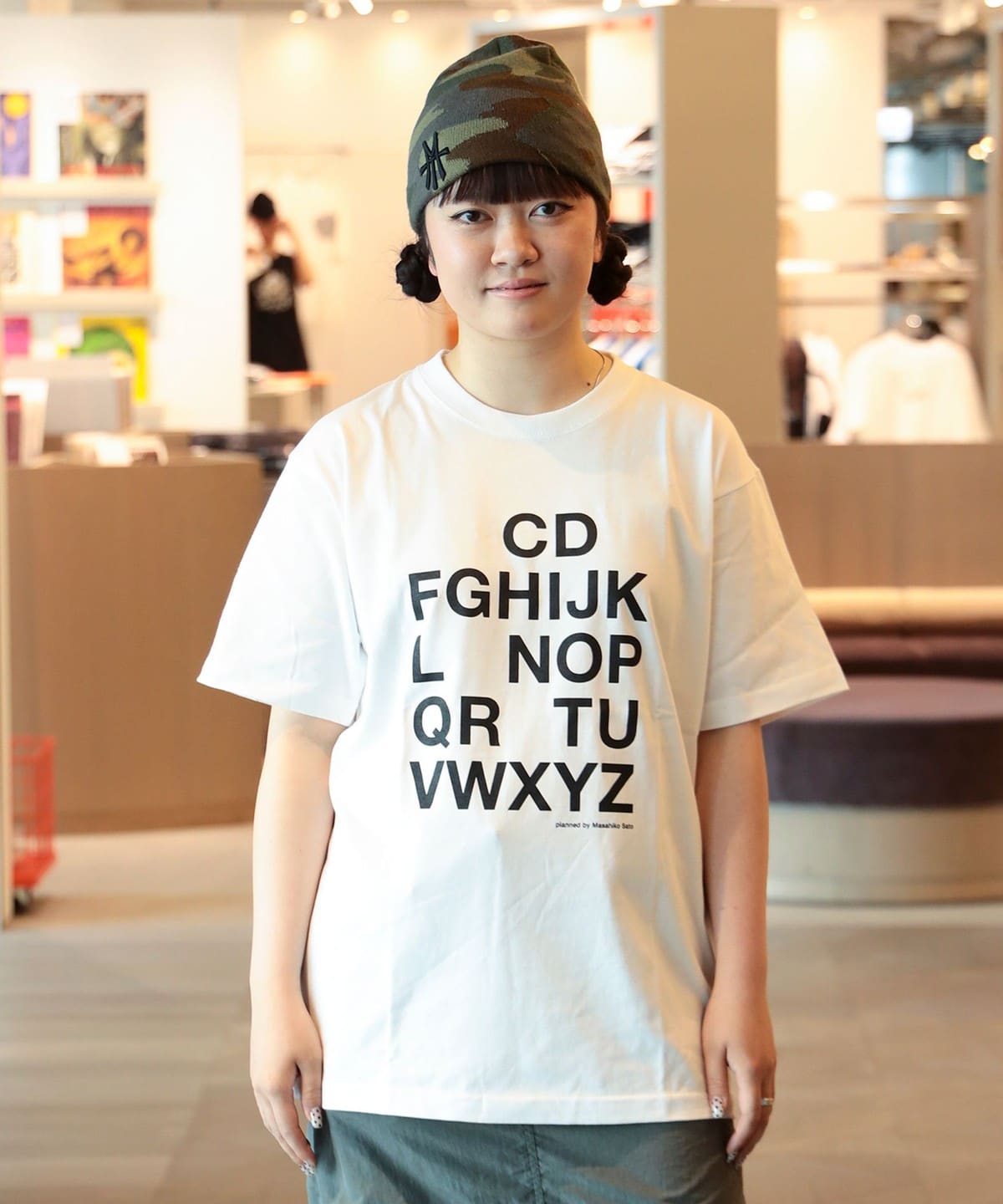BEAMS CULTUART（ビームス カルチャート）佐藤雅彦 / 補集合 T-shirt