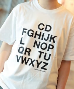 佐藤雅彦 / 補集合 T-shirt