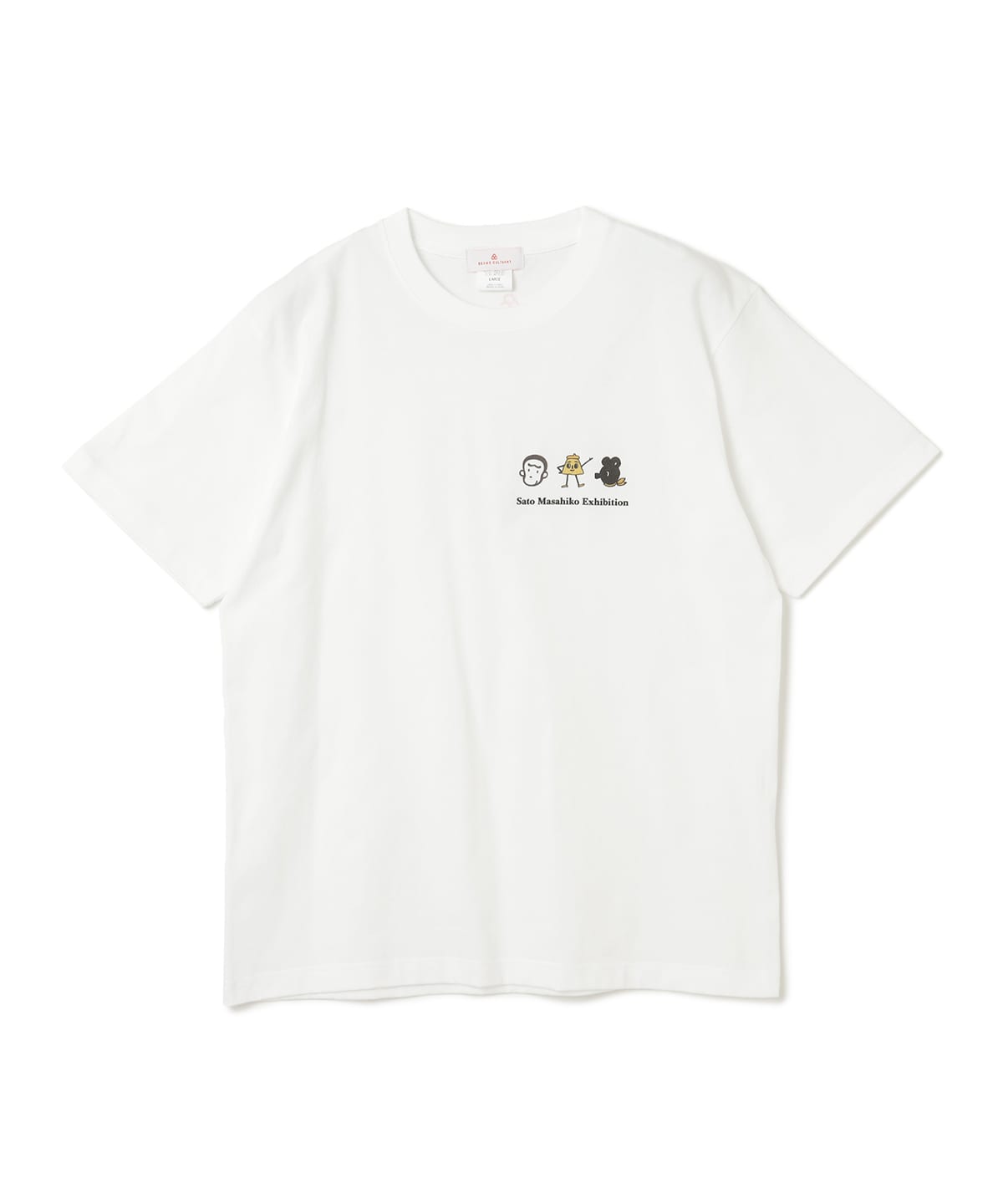 BEAMS CULTUART（ビームス カルチャート）佐藤雅彦 / 3キャラクター T