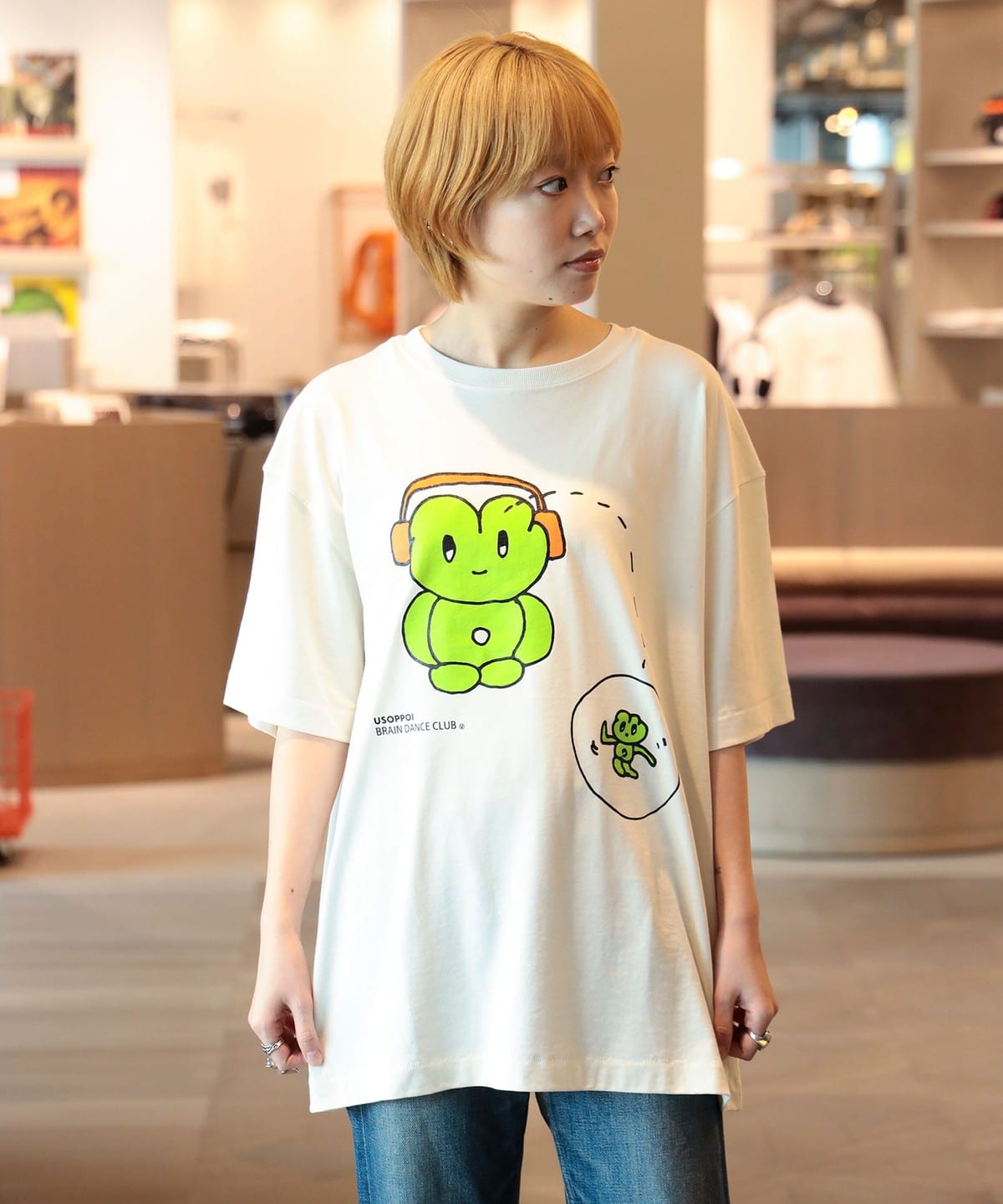 BEAMS CULTUART（ビームス カルチャート）USOPPOI / T-SHIRT（Tシャツ