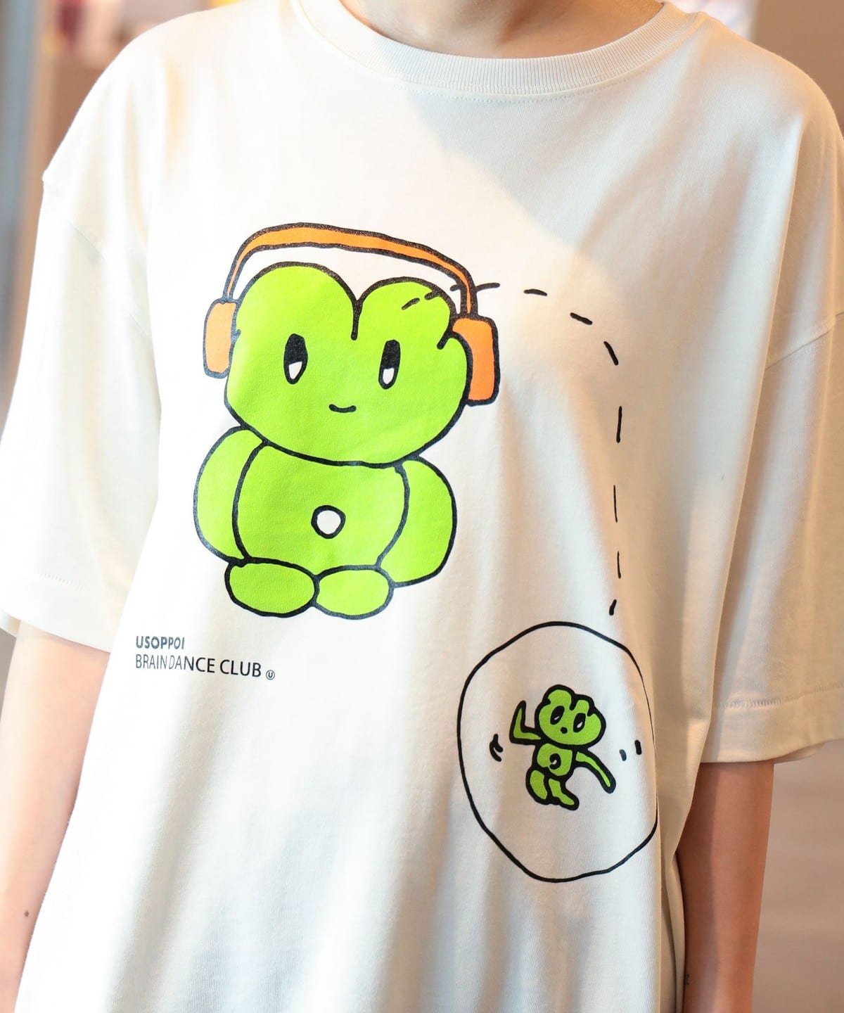 BEAMS CULTUART（ビームス カルチャート）USOPPOI / T-SHIRT（Tシャツ