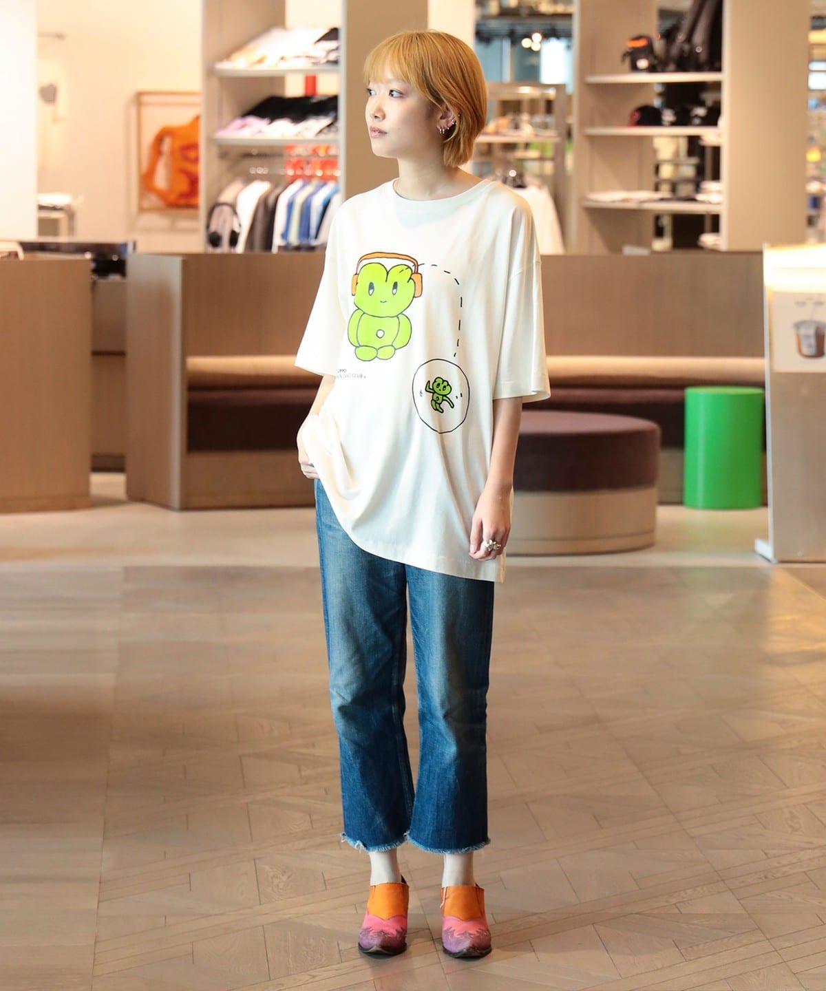 BEAMS CULTUART（ビームス カルチャート）USOPPOI / T-SHIRT（Tシャツ
