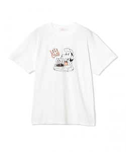 BEAMS CULTUART / Let's Chill Tee shirt