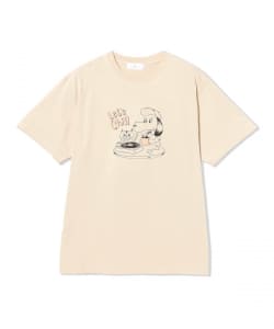 BEAMS CULTUART / Let's Chill Tee shirt