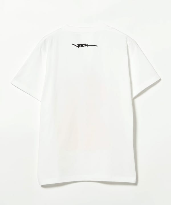 NaQstoeru.m.j.k. / SHORT SLEEVETEE BACK PRINT