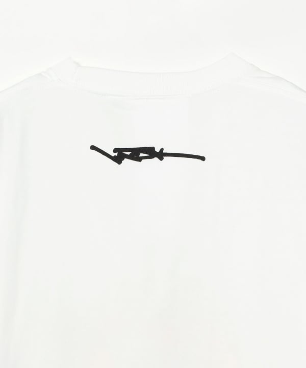 NaQstoeru.m.j.k. / SHORT SLEEVETEE BACK PRINT