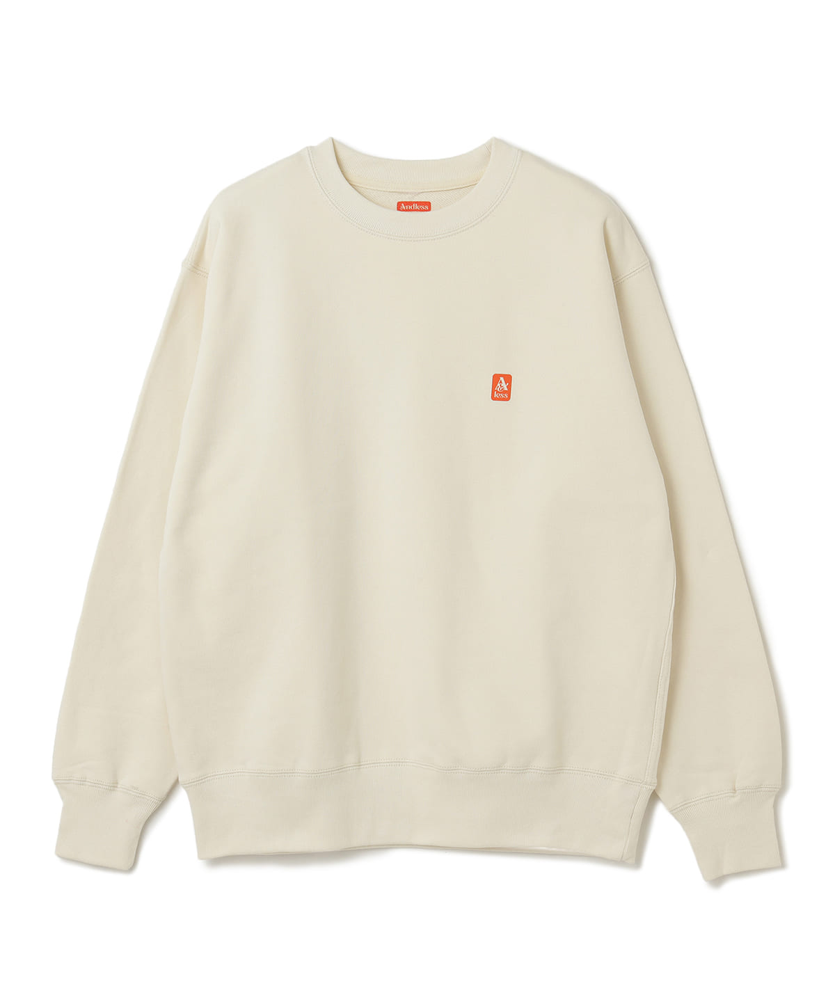 BEAMS CULTUART（ビームス カルチャート）Andless / Crew neck sweat