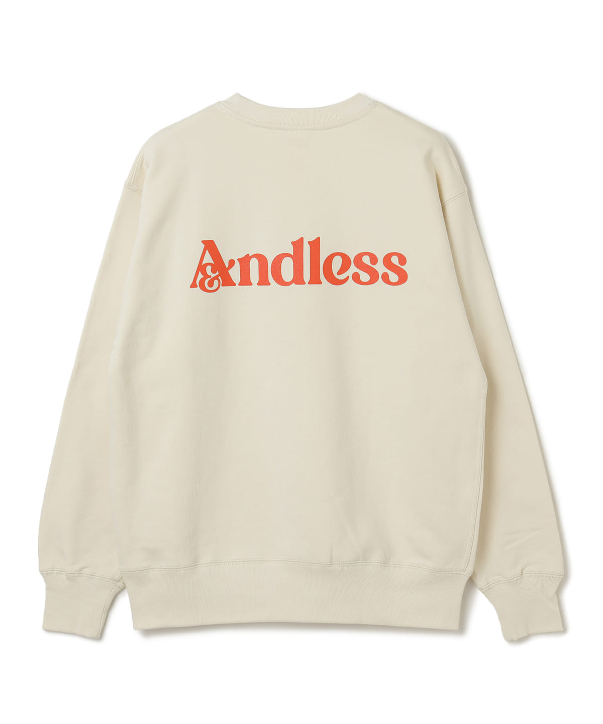 BEAMS CULTUART（ビームス カルチャート）Andless / Crew neck sweat