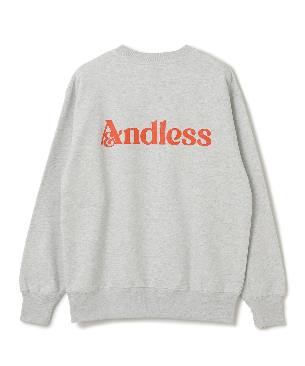 BEAMS CULTUART（ビームス カルチャート）Andless / Crew neck sweat