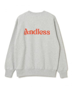 Andless / Crew neck sweat