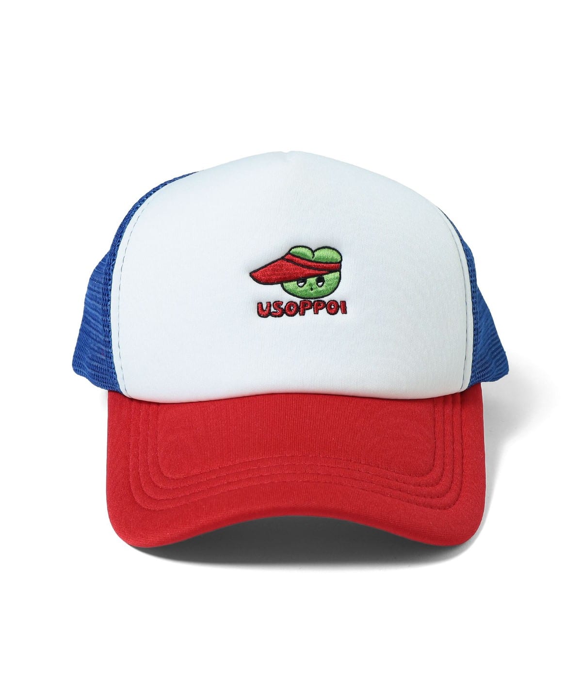 BEAMS CULTUART（ビームス カルチャート）USOPPOI / MESH CAP（帽子 