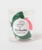 Vivid Pink & Forest Gree
