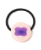 Violet & Peach Beige