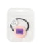 Violet & Peach Beige