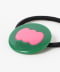 Vivid Pink & Forest Gree