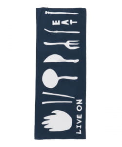 染太郎 / 手ぬぐい”食べる”