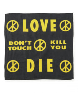 「田中俊行」×「KIOSKO」呪物バンダナ