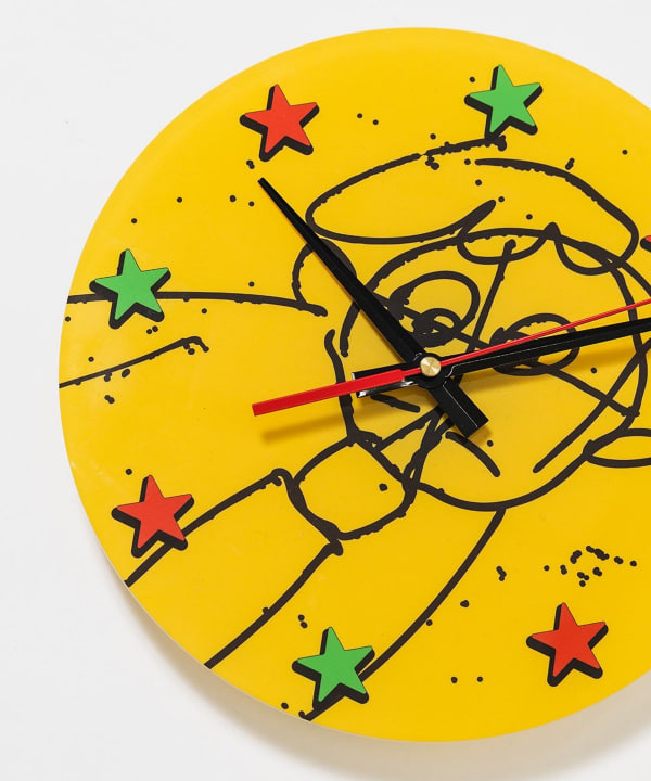 NaQstoeru.m.j.k. / WALL CLOCK