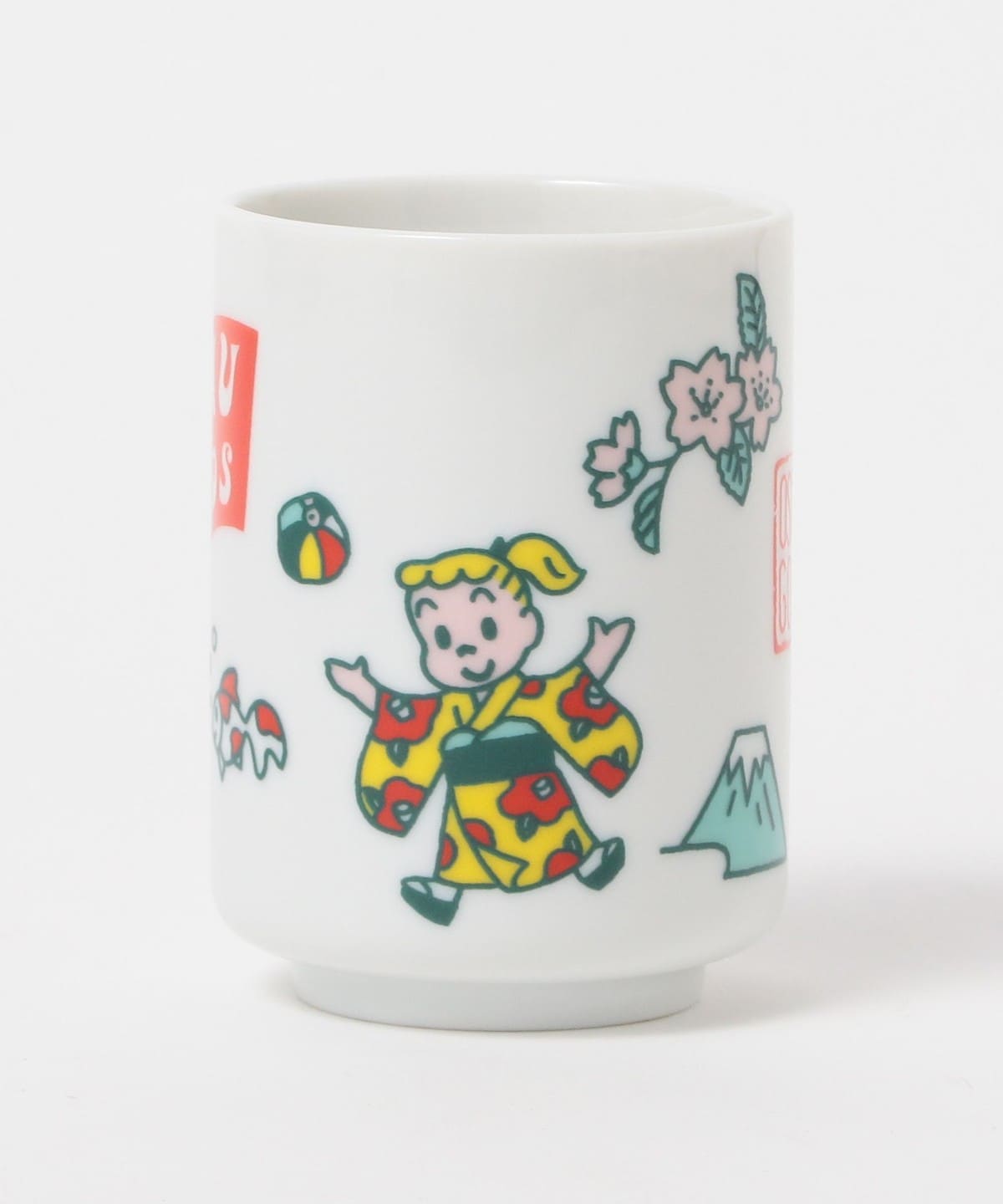 オスミウム 1g 限定品36/66 2025年 やりすぎ都市伝説 BEAMS CULTUART（ビームス カルチャート）OSAMU GOODS / 湯呑（食器