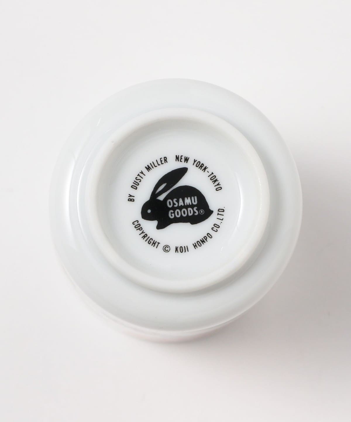 BEAMS CULTUART（ビームス カルチャート）OSAMU GOODS / 湯呑（食器