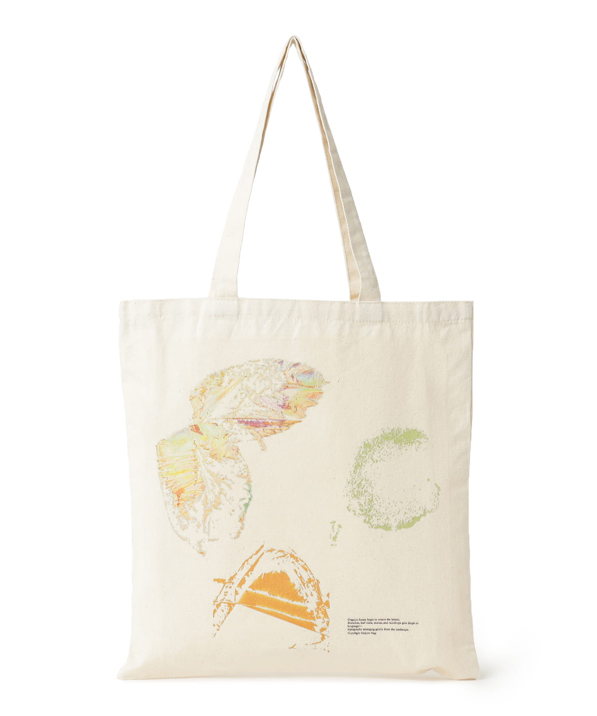 BEAMS CULTUART（ビームス カルチャート）八木幣二郎 / BCA Tote bag
