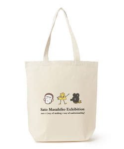 佐藤雅彦 / 3キャラクター Tote bag