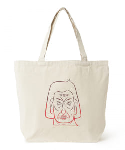 THE UNIBROW × BEAMS CULTUART / Tote bag