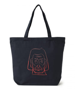 THE UNIBROW × BEAMS CULTUART / Tote bag