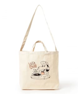 BEAMS CULTUART / Let's Chill Tote bag