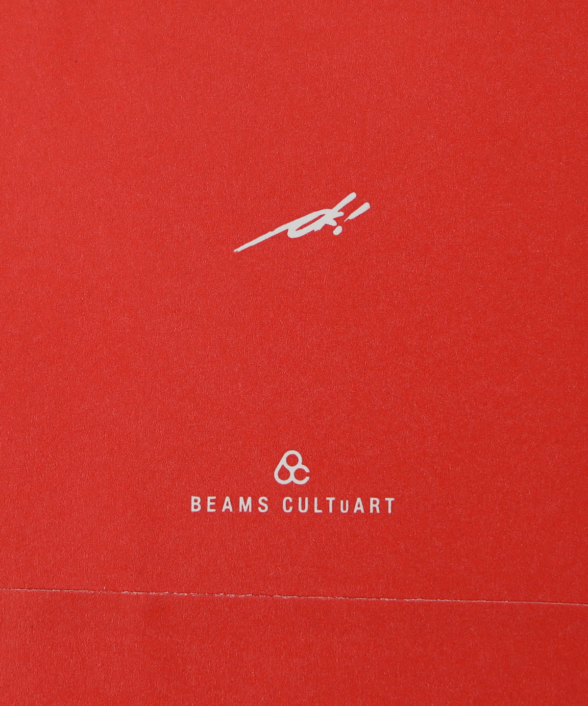 BEAMS CULTUART（ビームス カルチャート）OKI KENICHI × BEAMS