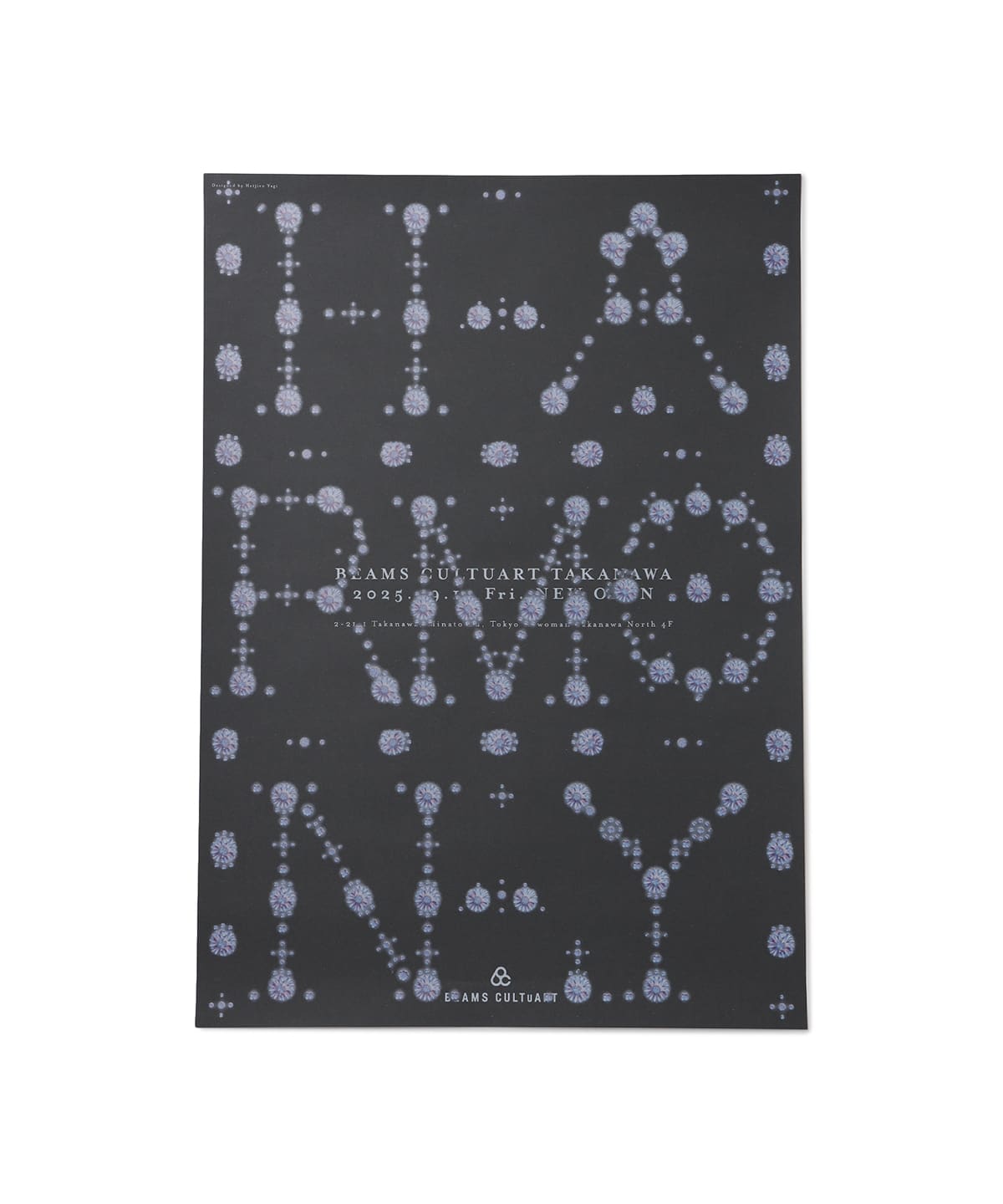 BEAMS CULTUART（ビームス カルチャート）八木幣二郎 / HARMONY POSTER