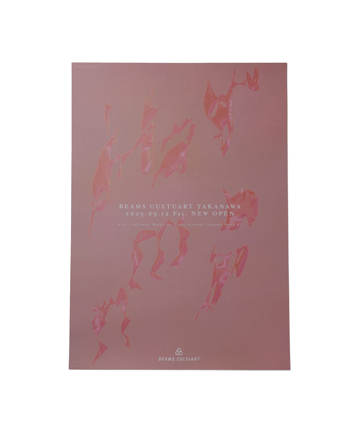 BEAMS CULTUART（ビームス カルチャート）八木幣二郎 / HARMONY POSTER