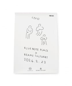 BLUE NOTE PLACE × cero × 平山昌尚(HIMAA) / POSTER