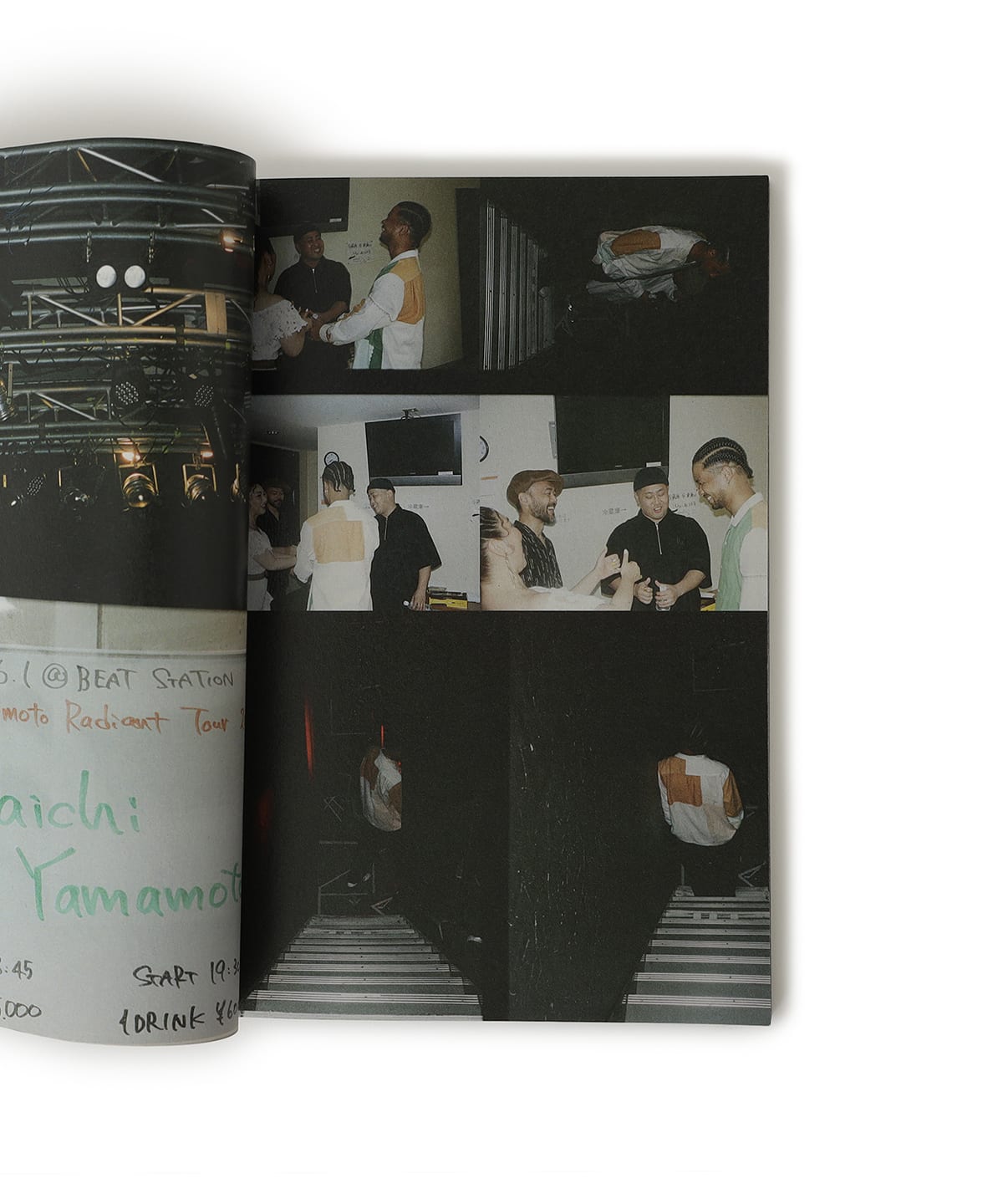 BEAMS CULTUART（ビームス カルチャート）Andless / ZINE（音楽・本 本