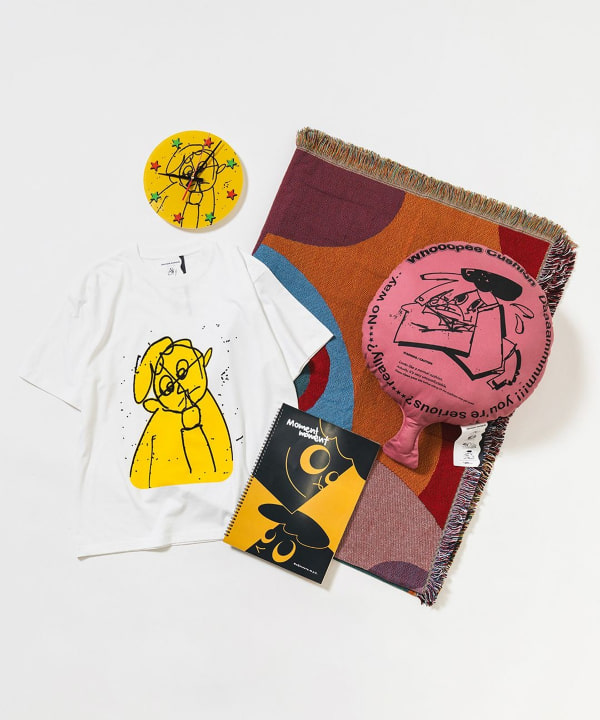 NaQstoeru.m.j.k. / CUSHION 複数の製品が写っている画像はイメージです。セット販売ではございません。