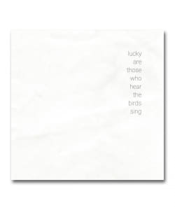 【LP】V.A. / Lucky Are Those Who Hear The Birds Sing ＜Growing Bin Records＞