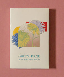 【CASSETTE】Green-House / Music For living Spaces ＜Leaving Records＞