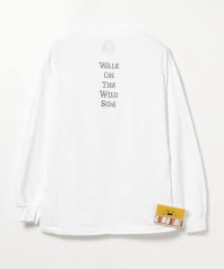 HOLE AND HOLLAND / WILD SIDE Long Sleeve Tシャツ