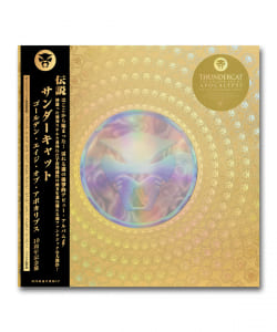 【日本語帯付き／クリア・レッド・ヴァイナル仕様限定盤LP】Thundercat / Golden Age of Apocalypse (10th Anniversary Edition) ＜Brainfeeder＞